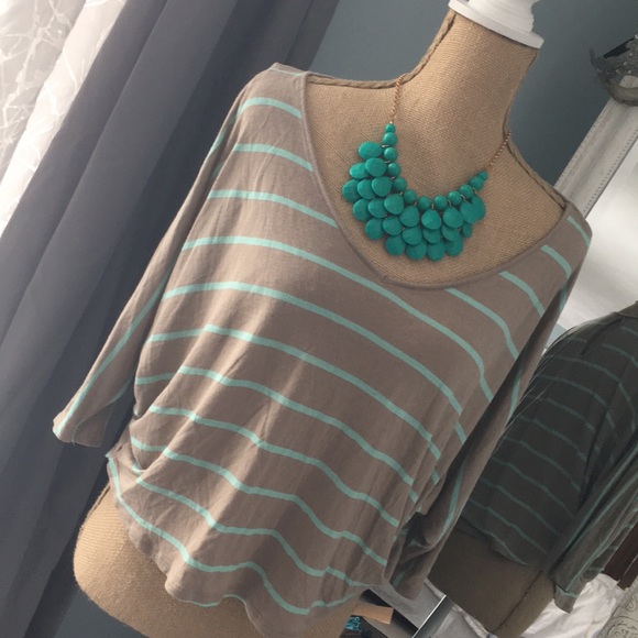 Express Tops - Express Striped Top